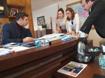 Başkanlardan Karayolları Bölge Müdürü Güzel’E ’Hayırlı Olsun’ Ziyareti
