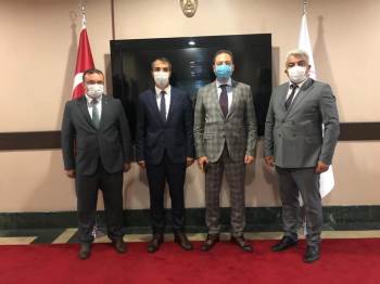 Başkanlardan Tarım Ve Hayvancılık İçin Ziyaretler
