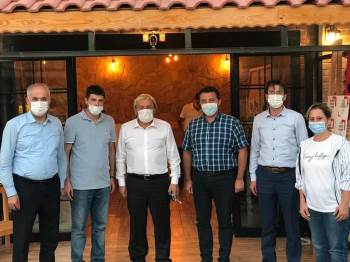 Başkanların Bozüyük Ziyareti
