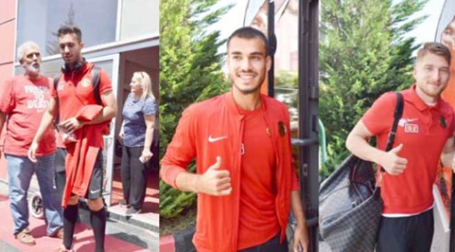 Başkent’e moralli gittiler