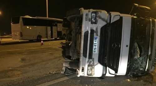 Başkentte zincirleme kaza: 25 yaralı