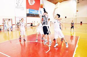 Basketbol şenliği sona erdi