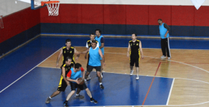 Basketbol fırtınası sürüyor