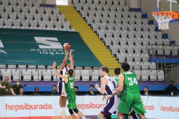 Basketbol Süper Ligi: Hdı Sigorta Afyon Belediyespor: 80 - Darüşşafaka Tekfen: 79
