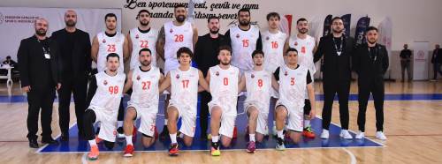 Basketbolda bu haftayı bay geçeceğiz