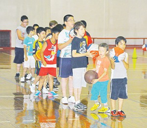 Basketbolda yaz okulu heyecanı