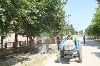 Başmakçı’Da İlaçlama Çalışmaları Devam Ediyor
