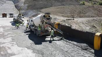 Başören Tekke Kavaklı Göletinde Çalışmalar Devam Ediyor
