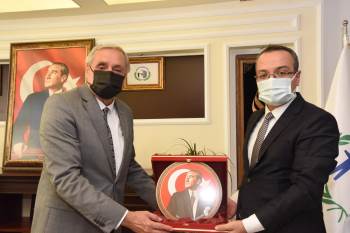 Başsavcı Bükme Göreve Başladı
