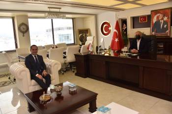 Başsavcı Çepni, İlçeye Veda Ediyor
