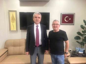 Başsavcı Ceylan’A Veda Ziyaretleri
