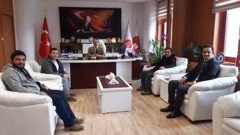 Başsavcı Karabacak, İha’Dan Ziyaret
