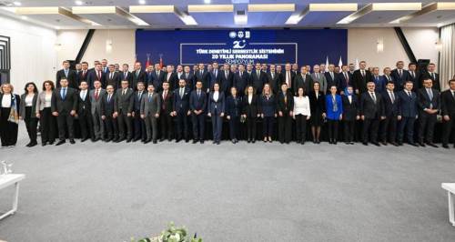 Başsavcı Karakülah, 20. Yıla Bütüncül Bakış Sempozyumu’na katıldı