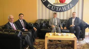 Başsavcısı Akbey’Den Rektör Uysal’A Ziyaret
