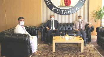 Başsavcısı Kocaman’Dan Rektör Uysal’A Ziyaret
