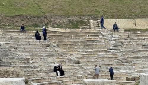Batı karadeniz’in Efes’i her geçen gün büyülüyor