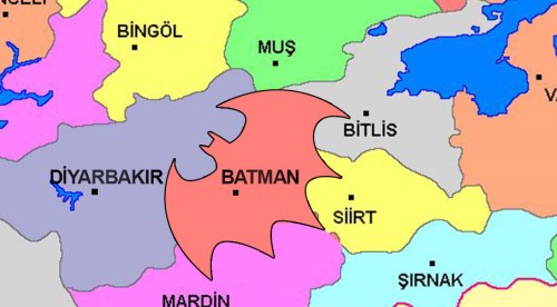 Batman yarasa gibi olsun