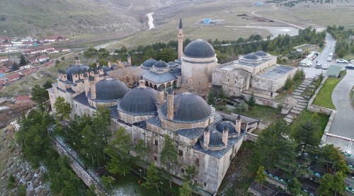 Battalgazi türbesine yoğun ilgi