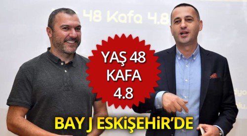 Bay J Eskişehir'de radyo tecrübelerini anlattı