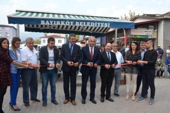 Bayırköy’De El Emeği Göz Nuru Ürünler Sergilendi
