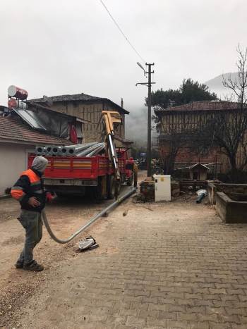 Bayırköy’De Elektrik Telleri Yer Altına Alınıyor
