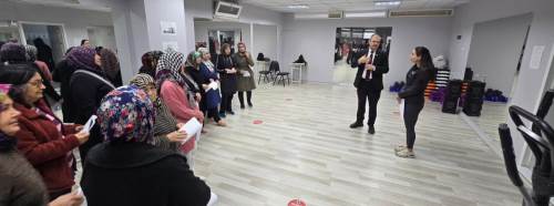 Bayırköy’de fitness heyecanı sertifikayla taçlandı