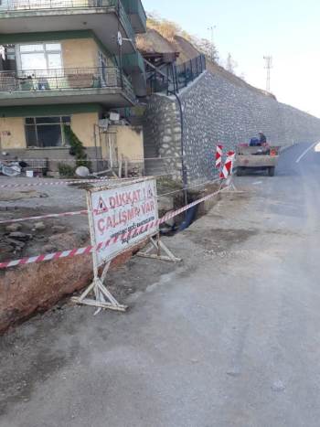 Bayırköy’De Mazgal Çalışmaları Devam Ediyor
