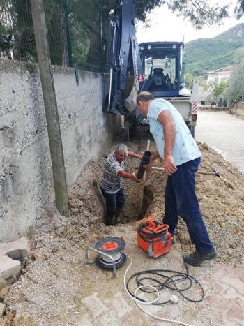 Bayırköy’De Su Patlağı Onarıldı
