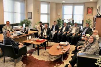 Bayırköy Heyeti Cumhurbaşkanlığı Külliyesinde
