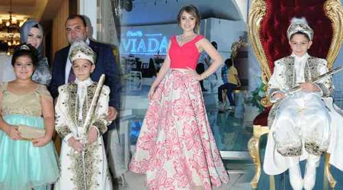 Baylan ailesinin mutlu günü