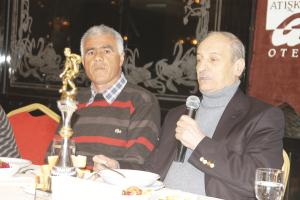 Şampiyon, yemekte bir araya geldi