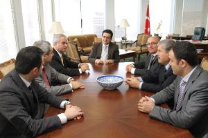 Amerika ile ticaret işbirliği