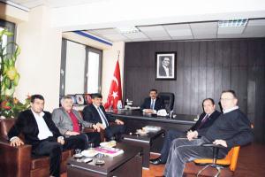 Çiftçinin sorunları masaya yatırıldı   