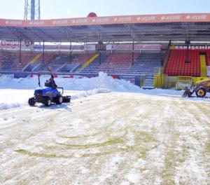 A2 maçı yine iptal