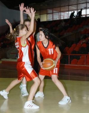 Geleceğin yıldız kızları