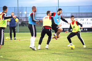 Takımın en hırçını