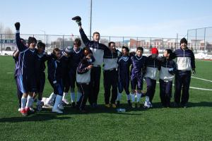 Yeşil sahanın minik yıldızları