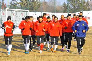 Fenerbahçe mesaisi başladı