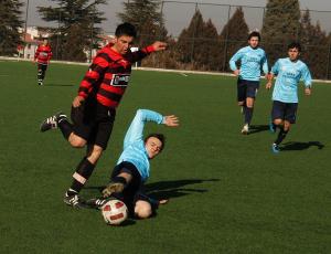 Yeşil sahada heyecan var