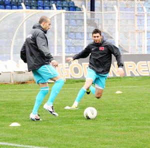 Futbolda milli mesai var