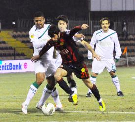 Anadolu derbisinde gülen yok 1-1