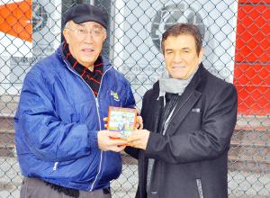 Gezmen'den sevindiren jest