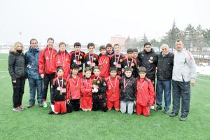 Mutlu sona ulaştılar 