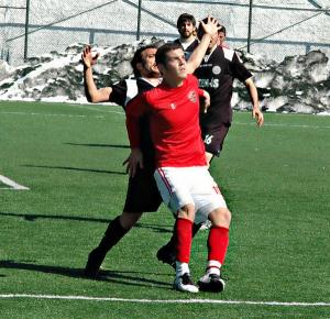 Sağlık lige havlu attı 1-4