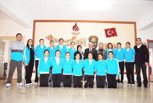 Cumhuriyet'ten Ayata'ya ziyaret 