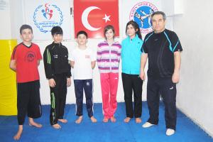 Gelişim kampına katılacaklar 