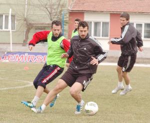 Dem Dem'de neşeli antrenman