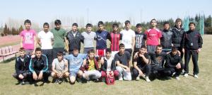 Atletler hazırlıklarını sürdürüyor