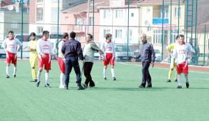 Adanırspor'dan olaylı veda