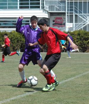 Futbol heyecanı sürüyor